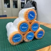 ราคา พลาสติกปิดพ่นสี คลุมกันฝุ่น คลุมเฟอร์นิเจอร์ มีเทปกาวในตัว เทปฟิล์มพ่นสี งานช่าง ร้านส่งในไทย (27310009951)