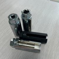 ราคา ลูกบล็อกถอดออกซิเจนเซ็นเซอร์ O2 sensor ลูกบล็อกถอดออกซิเจน เซ็นเซอร์ ตัวยาว สีเงิน 1 2 สีดำ 3 8 (29703788659)