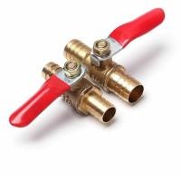 ราคา วาล์วน้ำมัน ทองเหลือง หางปลาคู่ ขนาด 6 8 10 12 มม (28304678102)