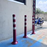 ราคา เสาจราจร 70 ซม สีแดง เสาพลาสติก คาดแถบสะท้อนแสง เสาล้มลุก เสาจราจรล้มลุก ไม่แตกง่าย เสากั้น ราคา ชิ้น (27000755811)