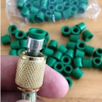 ราคา ลูกยางสายชาร์จ สายเกจวัดน้ำยาแอร์ ลูกยางปลายสายเกจ วัดน้ำยาแอร์ R22 134 1 4 (26640186966)