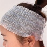 ราคา ขนาด 35x11 cm อุปกรณ์สปา ที่คาดศรีษะ แบบผ้า แบบบาง ยางยืด สีขาว ราคา 5ชิ้น และ 10ชิ้น สินค้าพร้อมส่ง (23080113358)
