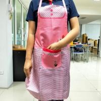 ราคา ผ้า ผ้ากันเปื้อน ผ้ากันเปื้อนทําอาหาร ลายน่ารัก ใส่สบาย ซักง่าย แห้งไว พับเก็บง่าย สินค้าพร้อมส่งในไทย (18881317775)
