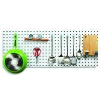 ราคา ตะขอแขวน ตะขอ ตะขอแขวนสินค้า แขวนเครื่องมือ HOOK (29905638002)