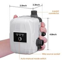 ราคา ปั้มน้ําอัตโนมัติ DC Tap Booster Pump โซล่า แรงดันสูง ปั้มฝักบัวอัตโนมัติ เพิ่มแรงดันน้ำ (29027752498)