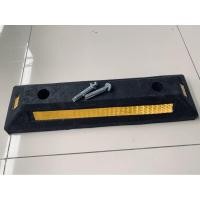 ราคา ยางกั้นล้อ ห้ามล้อ หนุนล้อ แถบยางกั้นรถ ยางหยุดรถ กันรถไหล (26382494843)