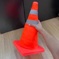 ราคา กรวยฉุกเฉิน กรวยจราจร พับได้ สุง 30 45 ซม พับหดได้ แบบยืดหดได้ พับเก็บได้ สามารถพับเก็บได้ (25644512991)