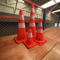 ราคา กรวย กรวยจราจร กรวยฉุกเฉิน กรวยยางจราจร กรวยคาดแถบ PVC (17330404337)