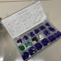 ราคา โอริง O ring 225 ชิ้น 270 ชิ้น ยางโอริง อเนกประสงค์ คุณภาพสูง 18 ขนาด พร้อมกล่องพลาสติก (14115547913)