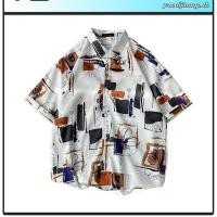 ราคา เสื้อผู้ชาย เสื้อฮาวาย หลายสไตล์ 100 แบบ รุ่น 1169 (44851219683)