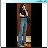 ราคา Golden Zebra Jeans กางเกงยีนส์ชายขาม้าเอวสูงสีสนิมเขียว สีดำซุปเปอร์แบล็ค 229GR (44851169595)