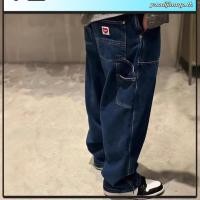 ราคา Double Knee Denim Pants Straight fit Oldersister (42270466755)