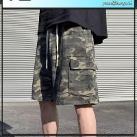 ราคา Femca ลายพราง อาร์มี่กรีน กางเกงขาสั้น หลวม คุณภาพสูง กางเกงทหาร ลายทหารพราง ใหม่ แนวโน้ม แฟชั่นฤดูร้อน สําหรับผู้ชาย (28325479847)