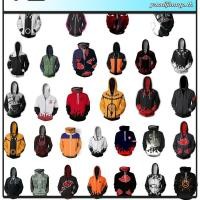 ราคา ใหม่เสื้อสเวตเตอร์แจ็คเก็ตแฟชั่นสําหรับผู้ชาย ผู้หญิงแขนยาวมีฮู้ดพิมพ์ลาย 3D Anime Naruto Uzumaki Boruto Uchiha Sasuke (28140888809)