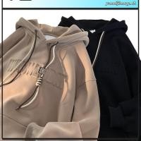 ราคา แฟชั่น OOTD สไตล์เกาหลี COD สำหรับคู่รัก เสื้อยืดแขนยาวระบายอากาศขนาดใหญ่ unisex ชุดลำลอง เสื้อฮู้ดพื้นฐานหลวม ๆ (51250967112)