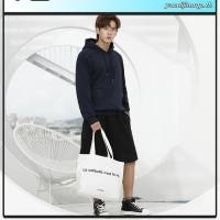 ราคา EERSHENSHI H M ชม ม สไตล์เดียวกันผู้ชายมีฮู้ดสีทึบอเนกประสงค์ลําลองอเมริกันย้อนยุคใหม่เสื้อกันหนาว (42676862871)