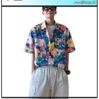 ราคา เสื้อเชิ้ตผู้ชาย เสื้อฮาวาย รุ่น 1198 (44901713300)