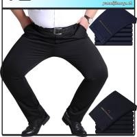 ราคา กางเกงสแล็คคนอ้วน ผ้ายืดได้ รูปร่างสุภาพ เอว 28 52 ผ้าดีมาก สวมใส่สบายในการทํางาน (27332307563)
