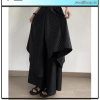 ราคา Incerun กระโปรงยาว ทรงหลวม ลายทาง เย็บปะติดปะต่อกัน สําหรับผู้ชาย (43520454699)