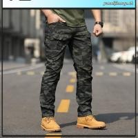 ราคา กางเกงคาร์โก้ผู้ชาย IX9 IX7 S 3XL กระเป๋าหลายช่อง กันน้ำ ทนต่อการขีดข่วน ทนต่อการฉีกขาด ทนต่อมีด (40371941723)