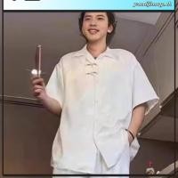 ราคา ใหม่จีนเสื้อแขนสั้นผู้ชายฤดูร้อนระดับไฮเอนด์สไตล์จีนเสื้อภูเขาจีนออกแบบสบายๆอินเทรนด์ครึ่งแขนผู้ชาย (47450148018)