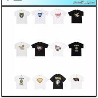 ราคา เสื้อ High Street อินเทรนด์ Hu man ทําเสื้อยืด Oversize แขนสั้นพิมพ์ลายเป็ด Unisex (43970623682)