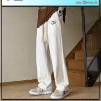 ราคา กางเกงวอร์มขากว้างลําลอง ทรงหลวม ขนาดใหญ่ สีแดง สําหรับผู้ชาย ไซซ์ M 8XL (40769105538)