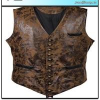 ราคา wishmart เสื้อคาร์ดิแกน เสื้อกั๊ก แบบเข้ารูป สไตล์คาวบอย ใส่ได้ทุกวัน สําหรับผู้ชาย (29922654893)