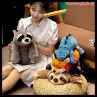 ราคา Baby 45 60 ซม ตุ๊กตาแรคคูน ของเล่น สลอธ แรคคูน สุนัขจิ้งจอก ตุ๊กตายัดไส้ หมอนตุ๊กตาสัตว์ กอดได้ หมอน (26776012016)