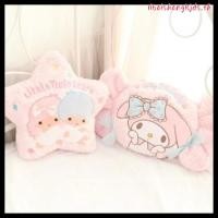 ราคา หมอนตุ๊กตานุ่ม รูปการ์ตูน My Melody Candy Little Twin Star สําหรับตกแต่งโซฟา เตียง (24540092466)