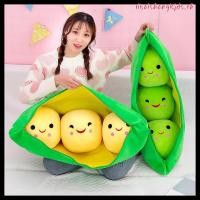 ราคา หมอนตุ๊กตานุ่ม รูปการ์ตูนไก่ ถั่วลันเตา เหมาะกับเป็นของขวัญ สําหรับเด็กผู้หญิง (27774002050)