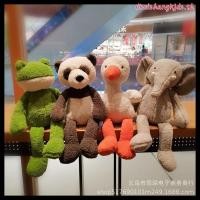 ราคา ตุ๊กตากบ กระต่าย ขายาว 40 ซม ยัดไส้สัตว์ ช้าง เป็ด แพนด้า ของเล่นเอาใจเด็กทารก เด็กนอนหลับ ตุ๊กตา (29726891223)