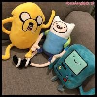 ราคา ตุ๊กตาของเล่น Adventure Time With Finn And Jake Bmo ของขวัญวันเกิด นานานาน 3 สี (28125211318)