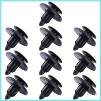 ราคา Star ใหม่ที่มีประโยชน์ 10 ชิ้น Rivet Fastener กันชน Push Retainer Hood คลิป 7 มม สําหรับ (43003677577)