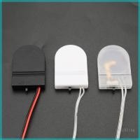 ราคา Star Secure CR2032 LIR2032 Cell Housing Flip Cover Storage Box Anti Loosening Design (40465826087)