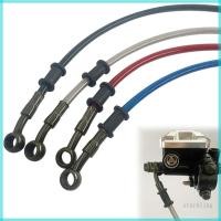 ราคา ดาวอัพเกรดท่อน้ํามันรถมอเตอร์ไซด์ถักเบรคคลัทช์ท่อน้ํามันสาย60 90 120ซม (44422890813)