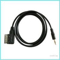 ราคา Star AMI MMI Aux Cable Music Interface Adaptor 3 5mm Jack Aux in MP3 Cable Cord (43353687442)
