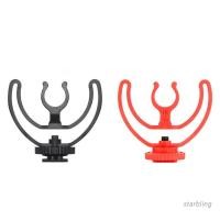 ราคา Star Shoe Anti shock Shock Mount for BY MM1 MM1 Shotgun Microphone On DSLR Camera Mic Stand Hotshoe Shockmount Micro Accesso (17206872884)