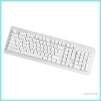 ราคา Star Blank 104 Key White Keycap ชุดความสูง XDA PBT Keycaps สําหรับ Minimalists คีย์บอร์ด Simple Keycap (28232837365)