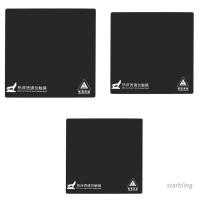 ราคา แผ่นความร้อน Pei 220 214 310 มม สําหรับเครื่องพิมพ์ 3 5 Anet A6 A8 3D สีดํา (12905708491)
