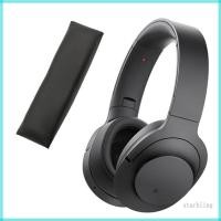 ราคา Star เปลี่ยนโฟมนุ่มแถบคาดศีรษะโปรตีนสําหรับ MDR 100ABN WH H900N หูฟังเบาะกันชนฝาครอบถ้วย (51500895402)