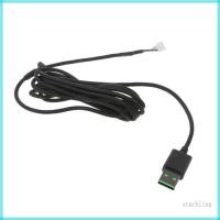 ราคา Star Keyboard Mouse Cable DeathAdder Elite Replacement Umbrella Rope Mouse Cables Soft Durable Nylon (50200905112)