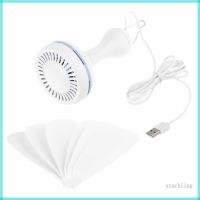 ราคา ดาว มินิแบบพกพาพัดลมเพดานแขวนพัดลมส่วนบุคคล ยูเอสบี ไฟฟ้าปิดเสียงประหยัดพลังงาน (49150920406)