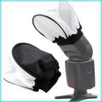 ราคา Star Universal Soft Camera Flash Diffuser ผ้าแบบพกพา Softbox สําหรับ Speedlight (48450915479)