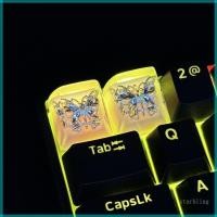 ราคา Star Game Resin Keycap Butterfly Keycap Handmade Keycap สําหรับเกมปุ่มกดบุคลิกภาพ (47900910465)