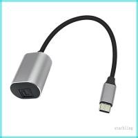 ราคา สายสัญญาณเสียงดิจิตอล Star Fiber USB C ชายเพื่อการส่งแปลงหญิง SPDIF (47000920286)