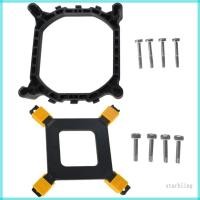 ราคา Star CPU Fan Bracket Holder ขายึดหม้อน้ําสําหรับ LGA 1150 1151 1155 1156 1366 1700 (46050910570)