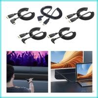 ราคา Star Coiled Mini HDMI เข้ากันได้กับสายเคเบิลต่อขยาย HDMI สําหรับกล้องวิดีโอ HDTV แท็บเล็ต (45152073093)