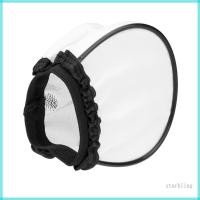 ราคา Star 2 ชิ้น Soft Flash Diffuser สําหรับกล้อง Flashgun เหมาะสําหรับการกําจัดเงาในภาพการถ่ายภาพ Shadow Redu (44468937952)