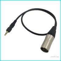 ราคา Star Locking 3 5 มม TRS XLR ไมโครโฟน Balanced สําหรับ UWP V1 UWP D11 UWP D21 (43865536282)